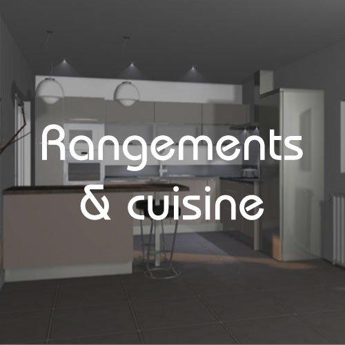 Création et pose de rangements et cuisines