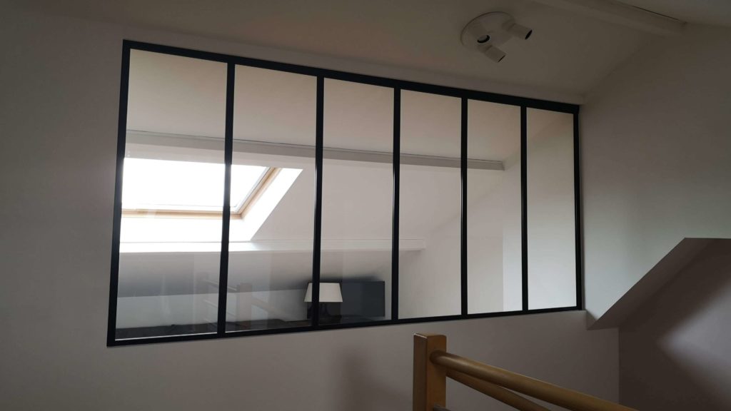 Verrière mezzanine/chambre sous pente de toit - Déclic ...