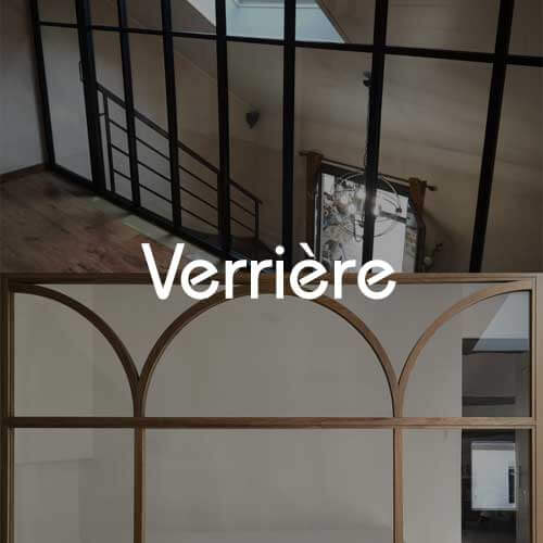 Pose de verrière d'intérieur